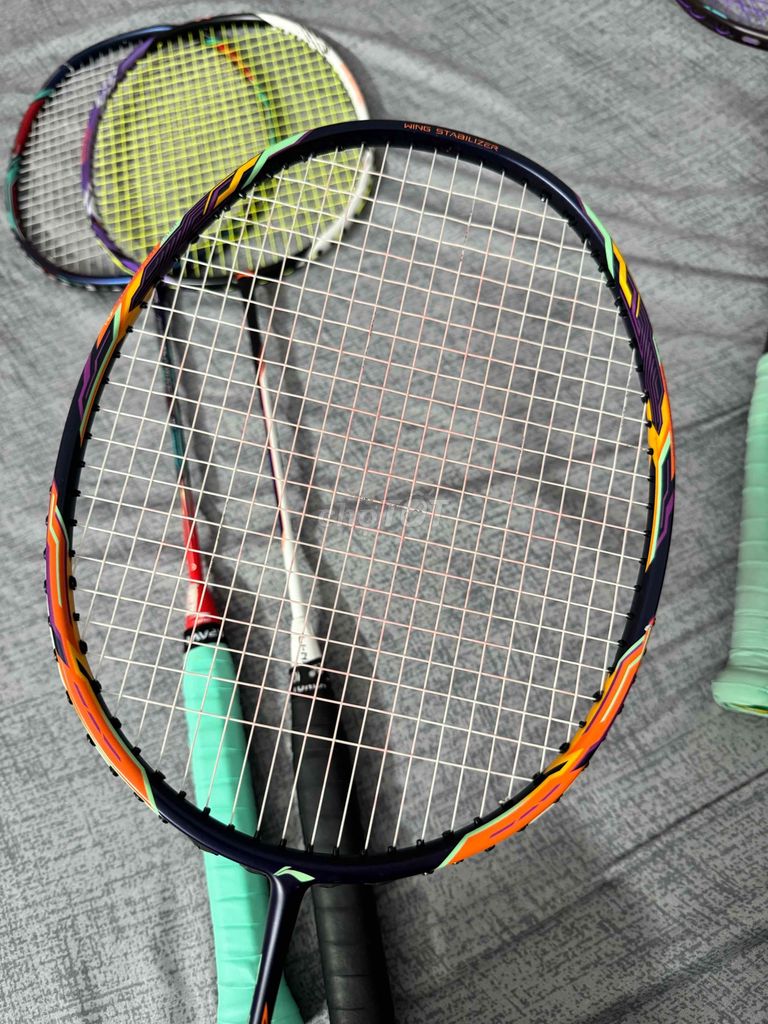 vợt cầu lông lining tec6 4u (lưới yonex )