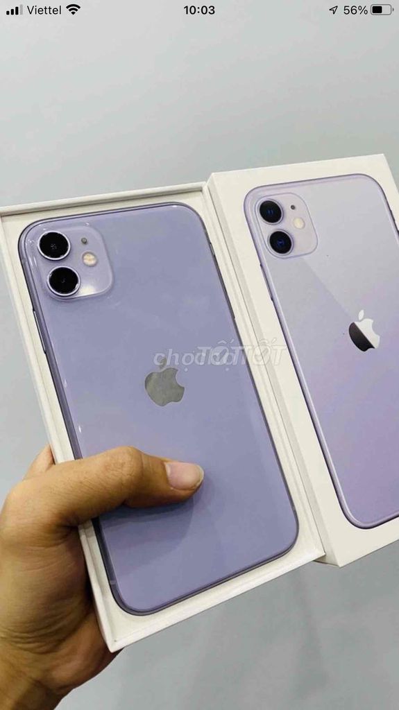 lên đời bán iPhone 11 128GB mã VN/A pin còn 93%