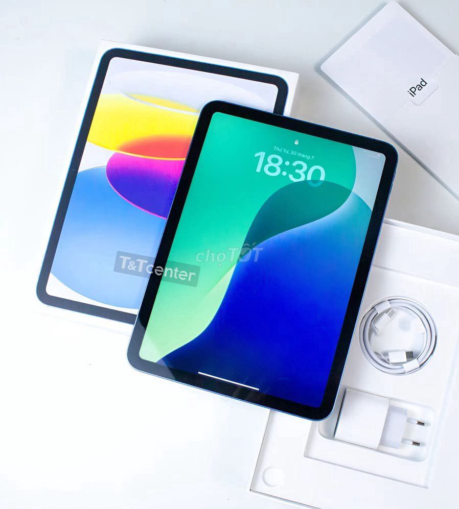 Apple iPad A16 Liquid Retina 128GB Xanh NEW. Mua bán Máy tính bảng tại Quận Hải Châu Đà Nẵng được đăng bởi TTCenter 484 NÚI THÀNH hình 1