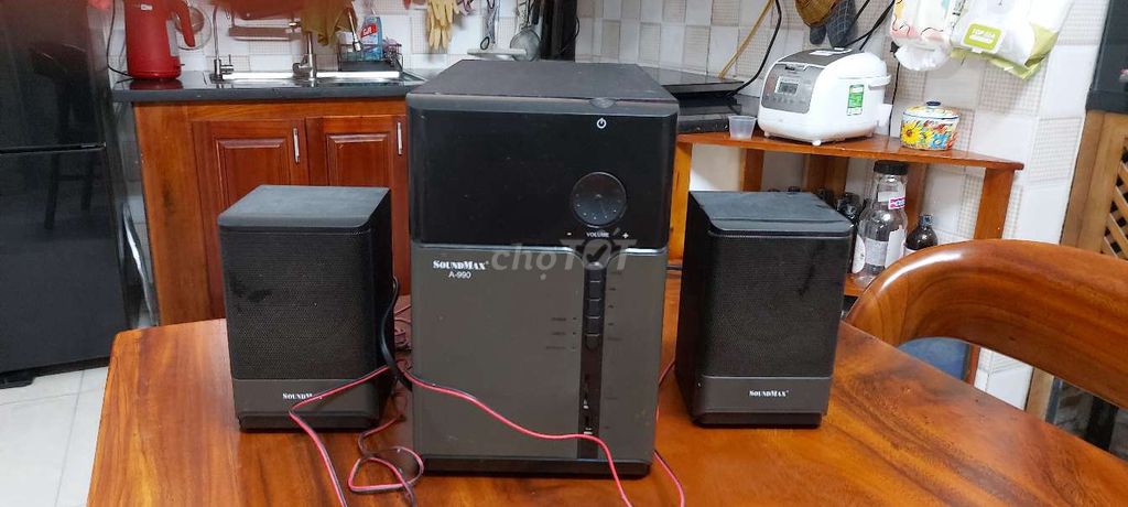 Hệ thống loa 2.1 Soundmax A-990 Đen. Mua bán Tivi, Âm thanh tại Quận Thanh Xuân Hà Nội được đăng bởi Mai Thanh Đức hình 1