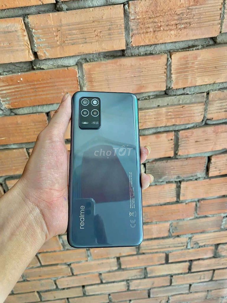 Realme 8 5G. Ram8 128gb. màn Zing 90hz