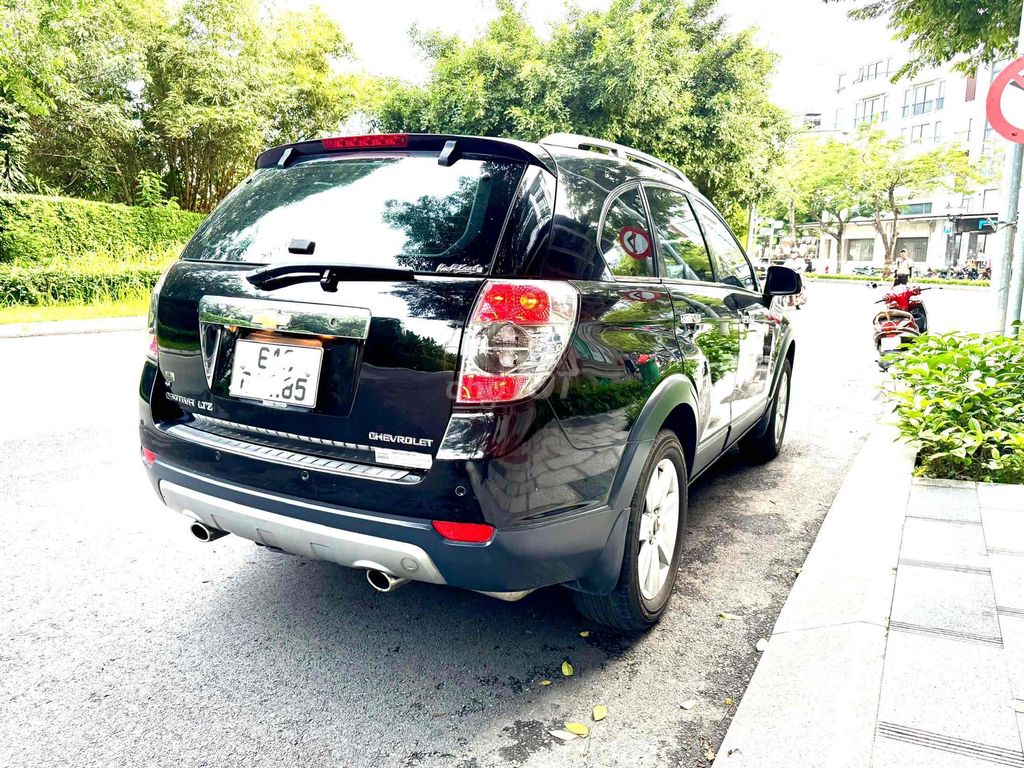 Chevrolet Captiva LTZ Maxx 2.4 AT - model 2010. Mua bán Ô tô tại Quận 12 Tp Hồ Chí Minh được đăng bởi Han Hanh HDCONS hình 2