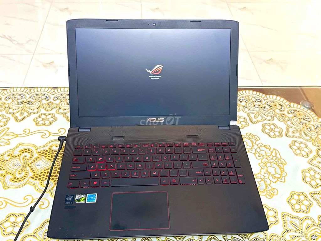 Asus ROG GL552JX i5-4200H/12gb/128gb GTX 950M. Mua bán Laptop tại Quận Hải An Hải Phòng được đăng bởi LAPTOP PC UY TÍN NGON BỔ RẺ hình 1
