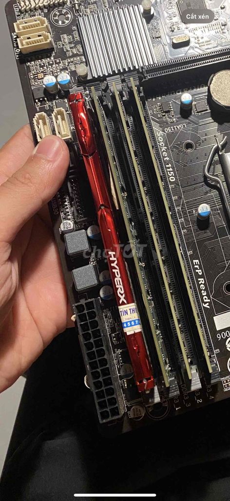 Ram DDR3 bus 1600. Mua bán Linh kiện (RAM, Card...) tại Quận Ngũ Hành Sơn Đà Nẵng được đăng bởi Uy Tran hình 1