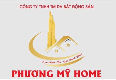 CÔNG TY TNHH TM DV BẤT ĐỘNG SẢN PHƯƠNG MỸ HOME logo