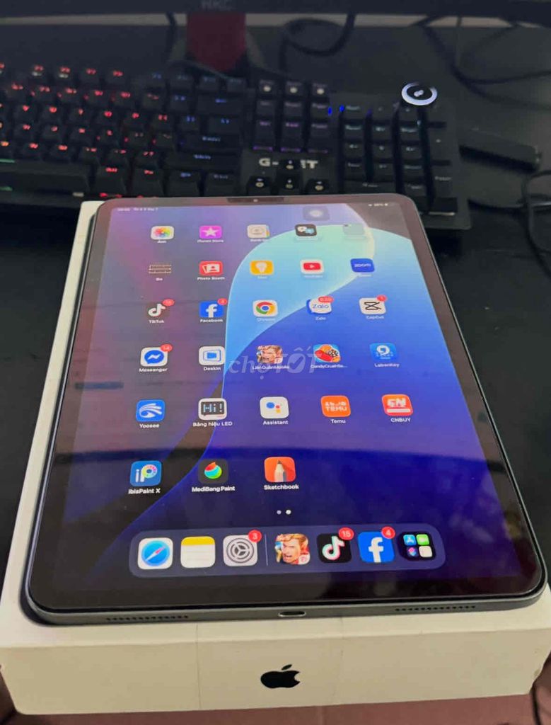 Apple iPad Pro 2018 64GB Wifi Xám. Mua bán Máy tính bảng tại Quận Hà Đông Hà Nội được đăng bởi Dương hình 1