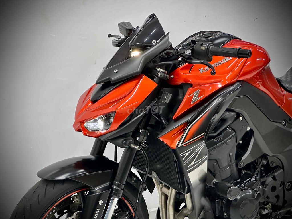 KAWASAKI Z1000 ABS 2017. Mua bán Xe máy tại Quận Gò Vấp Tp Hồ Chí Minh được đăng bởi Trần Trọng Thuận hình 3