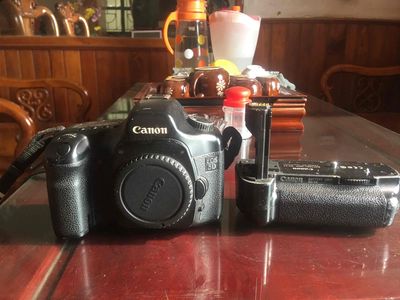 máy ảnh canon 5D _gip pin