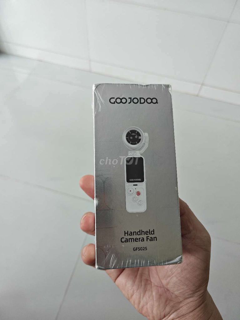 Quạt cầm tay GOOJODOQ kèm camera. Mua bán Quạt tại Huyện Châu Thành Bến Tre được đăng bởi Bình hình 1