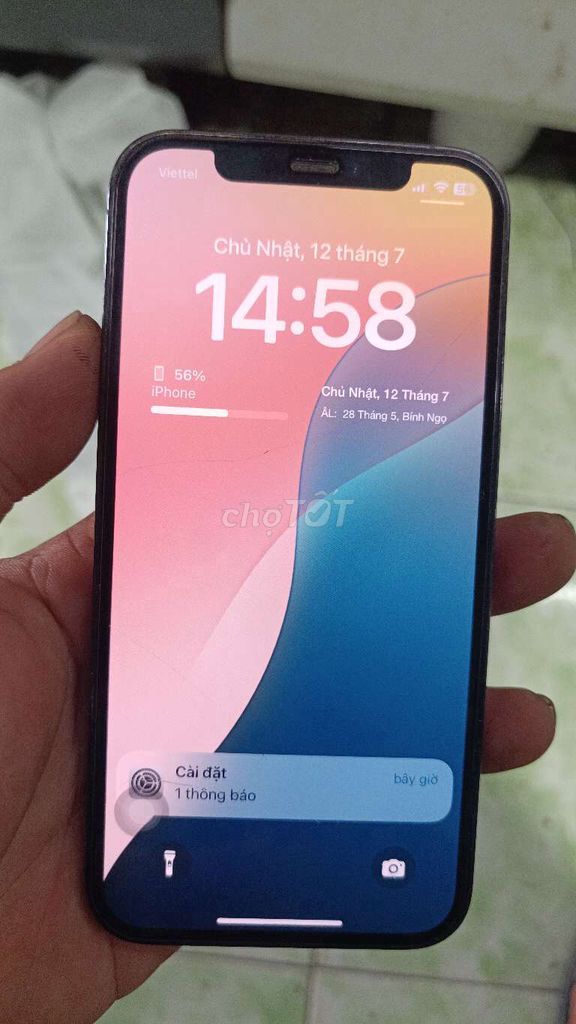 Apple iPhone 12 Pro 128GB Xanh. Mua bán Điện thoại tại Huyện Thường Tín Hà Nội được đăng bởi Hùng hình 1