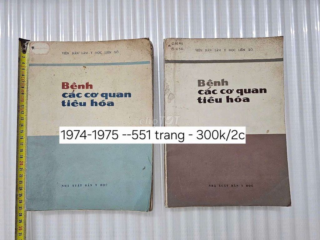 Sách Bệnh các cơ quan tiêu hóa. Mua bán Sách tại Thành phố Tân An Long An được đăng bởi mấy cuốn sách cũ hình 1