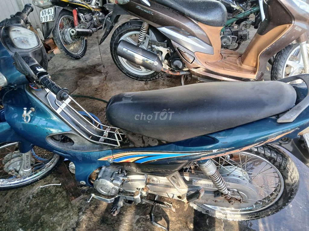 Yamaha Jupiter nhập khẩu Thái có giấy tờ. Mua bán Xe máy tại Huyện Phú Giáo Bình Dương được đăng bởi Trung Hoang hình 3