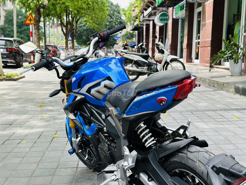 DUCATI MONTER 110 XANH 2019 BIỂN 29. Mua bán Xe máy tại Quận Nam Từ Liêm Hà Nội được đăng bởi Hoàng Lan hình 2