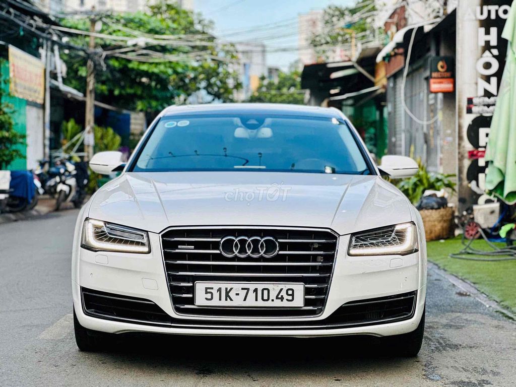 Audi A8 Model 2017 3.0T Quattro. Mua bán Ô tô tại Quận 8 Tp Hồ Chí Minh được đăng bởi Hồng Phúc hình 12