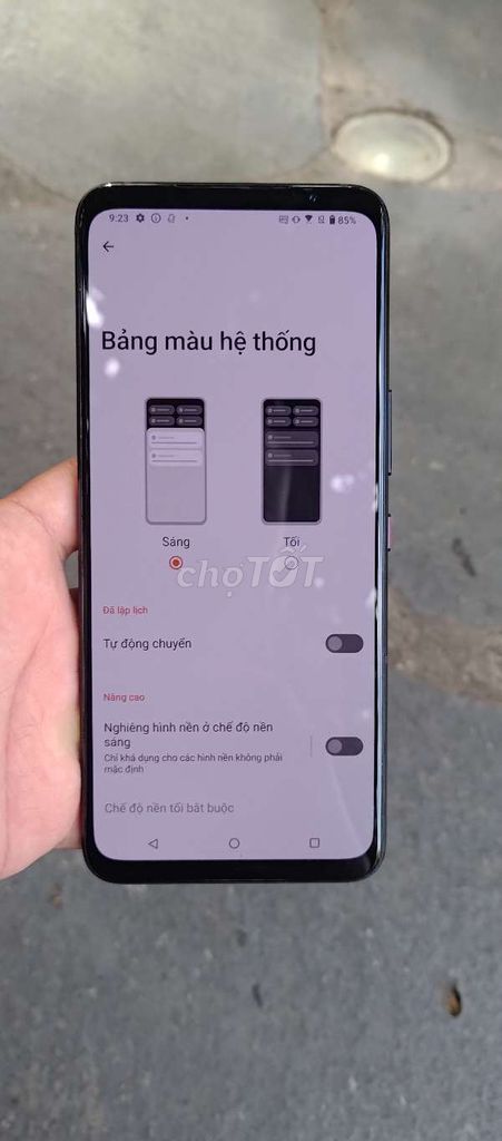 ROG Phone 6 512GB Đen đẹp 96%. Mua bán Điện thoại tại Thành phố Thủ Đức Tp Hồ Chí Minh được đăng bởi Tông hình 1
