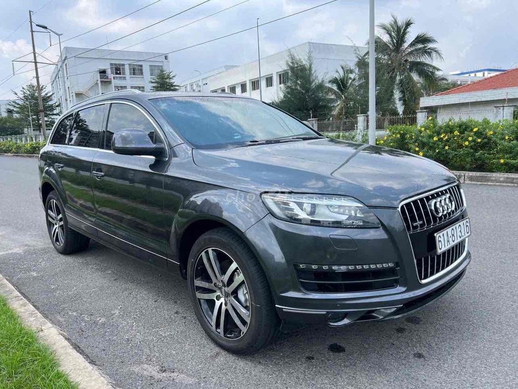 Audi Q7 2006 - 126000 km. Mua bán Ô tô tại Quận 12 Tp Hồ Chí Minh được đăng bởi Lê Quang Thịnh hình 18