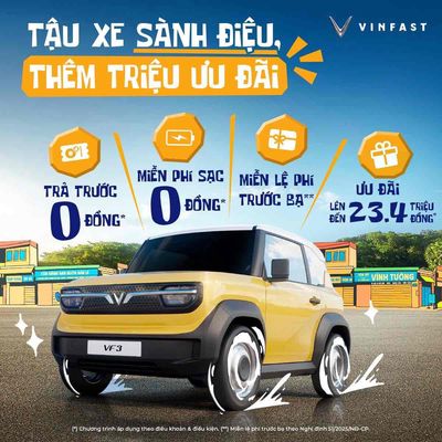 VinFast VF3 2025. Mua bán Ô tô tại Thành phố Biên Hòa Đồng Nai được đăng bởi Hoà Vinfast Miền Nam