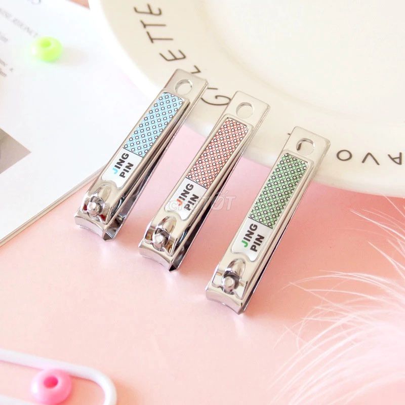 Bấm móng tay JING PIN Kim loại. Mua bán Nội thất, đồ gia dụng khác tại Huyện Đạ Tẻh Lâm Đồng được đăng bởi Nguyễn Minh Đức hình 1