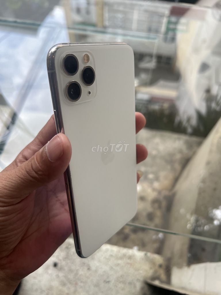 Apple iPhone 11 Pro Max 64GB Trắng QT Mỹ pin tốt . Mua bán Điện thoại tại Quận Phú Nhuận Tp Hồ Chí Minh được đăng bởi Nguyễn tuấn kiệt  hình 1