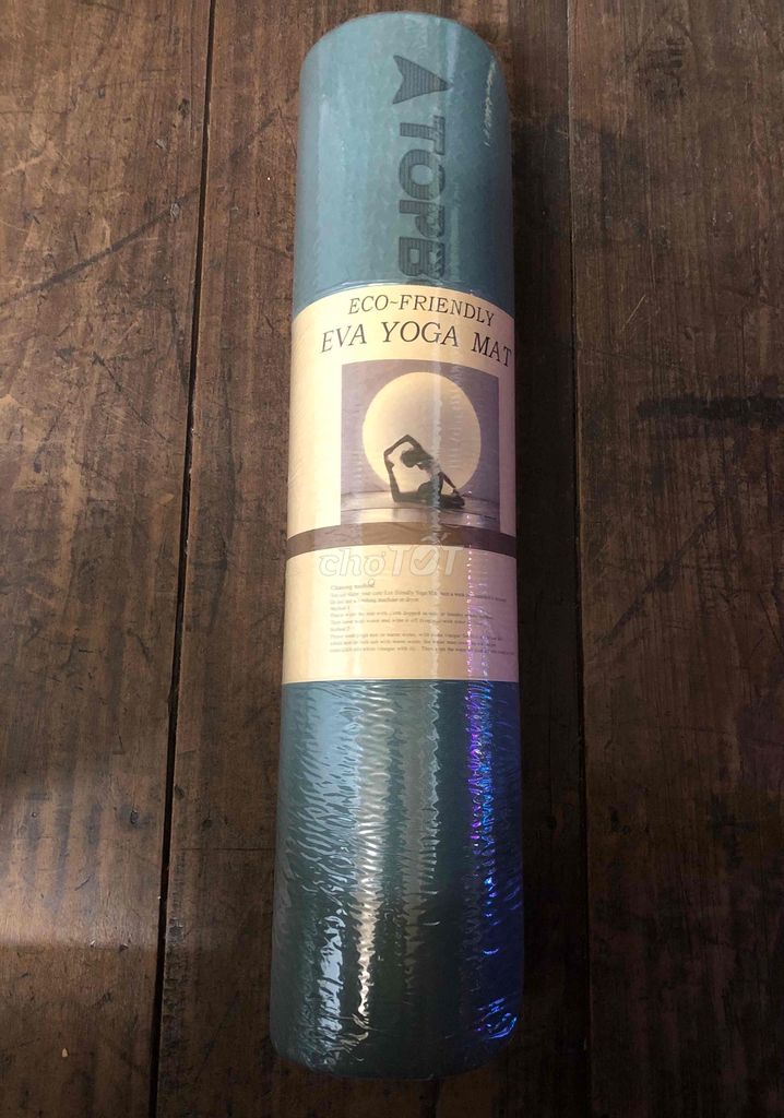 Thanh lý thảm yoga mat và túi đựng, new 100%