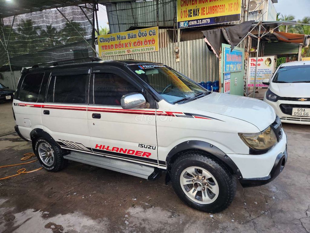 Isuzu Hi-Lander 2008 Tubo. Mua bán Ô tô tại Huyện Chợ Gạo Tiền Giang được đăng bởi Trần Huỳnh ÔtÔ cũ Tiền Giang hình 2