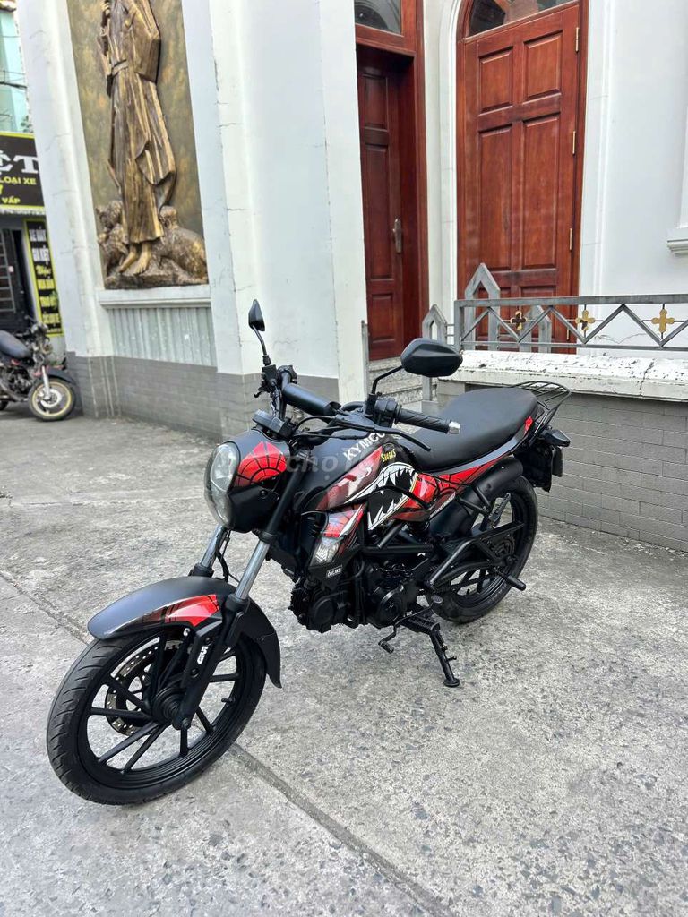 Bán kymco Kpipe 125cc chính chủ. Mua bán Xe máy tại Quận Gò Vấp Tp Hồ Chí Minh được đăng bởi Xe Máy Gia Kiệt Luxury 1 hình 3
