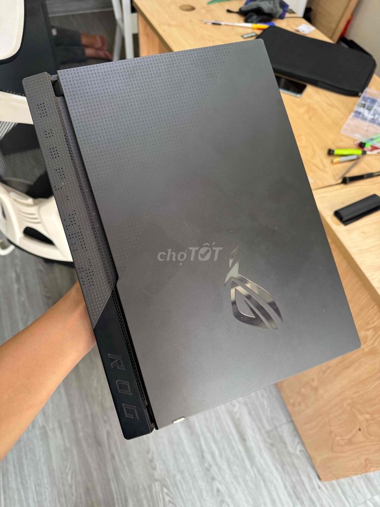 Rogstrix G513 Ryzen 7 4800H/8GB/512GB/GTX 1650. Mua bán Laptop tại Quận Bình Thạnh Tp Hồ Chí Minh được đăng bởi Laptop 2H hình 1