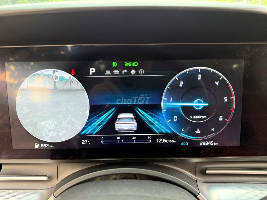 Kia Carnival 2024 2.2D Signature 29000 km. Mua bán Ô tô tại Quận Cầu Giấy Hà Nội được đăng bởi Xe Cũ Dương Đô hình 7