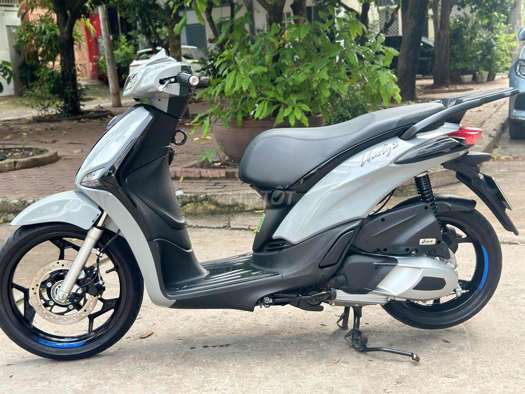 Liberty S Grigio materia 2025, Odo lướt 3.000km.. Mua bán Xe máy tại Quận Bình Thạnh Tp Hồ Chí Minh được đăng bởi Cửa hàng bán xe cũ hcm bình thạnh hình 6