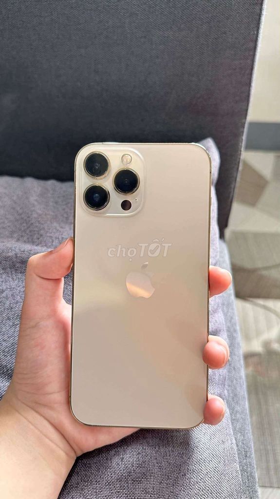 Apple iPhone 13 Pro Max Vàng. Mua bán Điện thoại tại Quận Sơn Trà Đà Nẵng được đăng bởi thêm hình 1