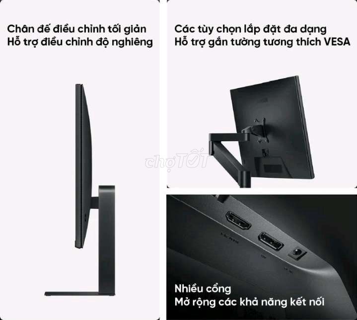 Màn hình Xiaomi Đen 300 nits 99% sRGB. Mua bán Phụ kiện (Màn hình, Chuột...) tại Thị xã An Nhơn Bình Định được đăng bởi Phan Minh Phụng  hình 1