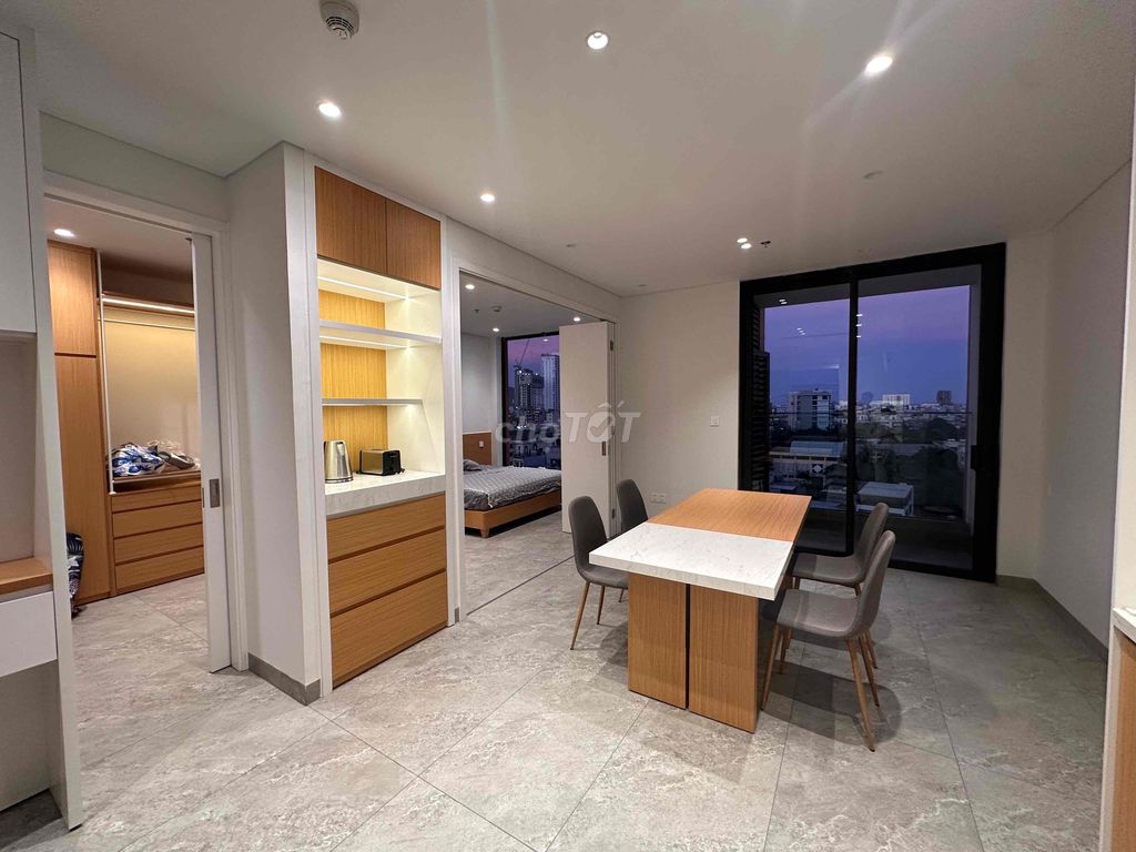 Rent · Sun Ponte Residence Đà Nẵng · 1 bd · 50 м² · Quận Sơn Trà, ул. Đường Trần Hưng Đạo