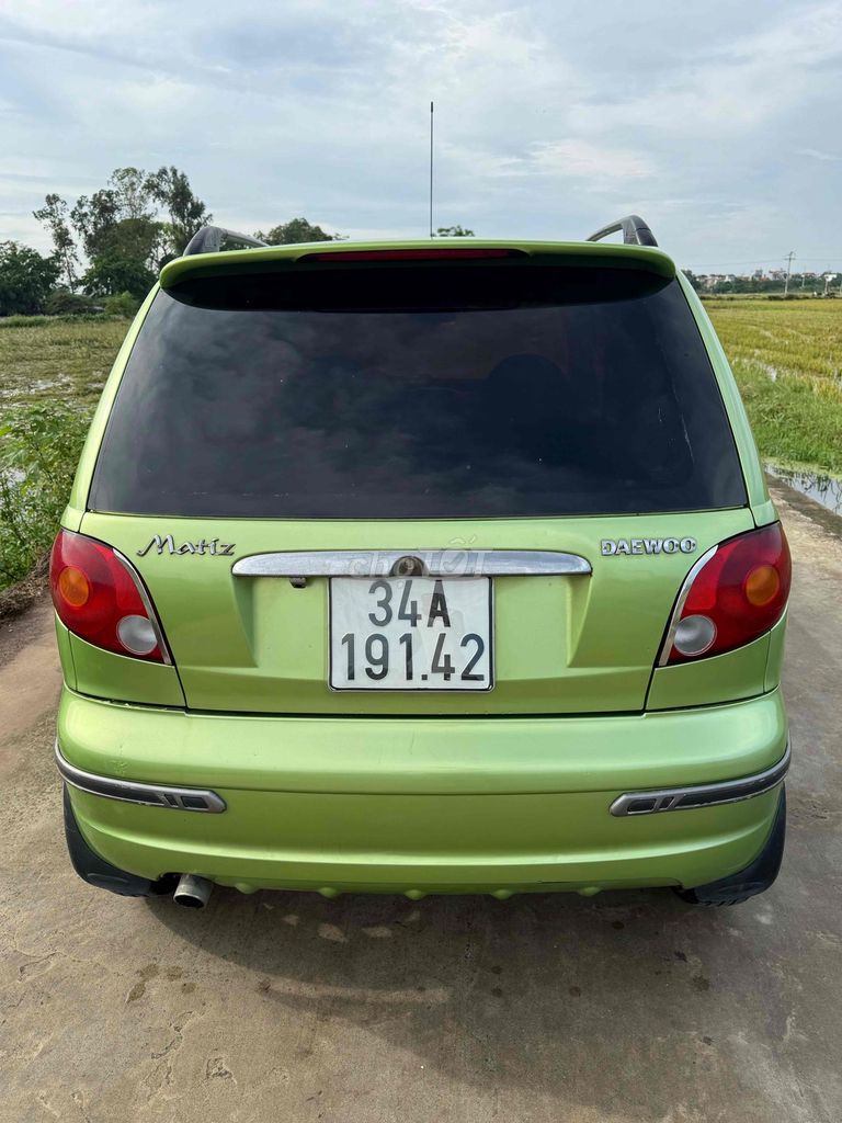 Daewoo Matiz 2005 SE 0.8 MT - 210000 km. Mua bán Ô tô tại Huyện Thanh Oai Hà Nội được đăng bởi ductiennguyen hình 14