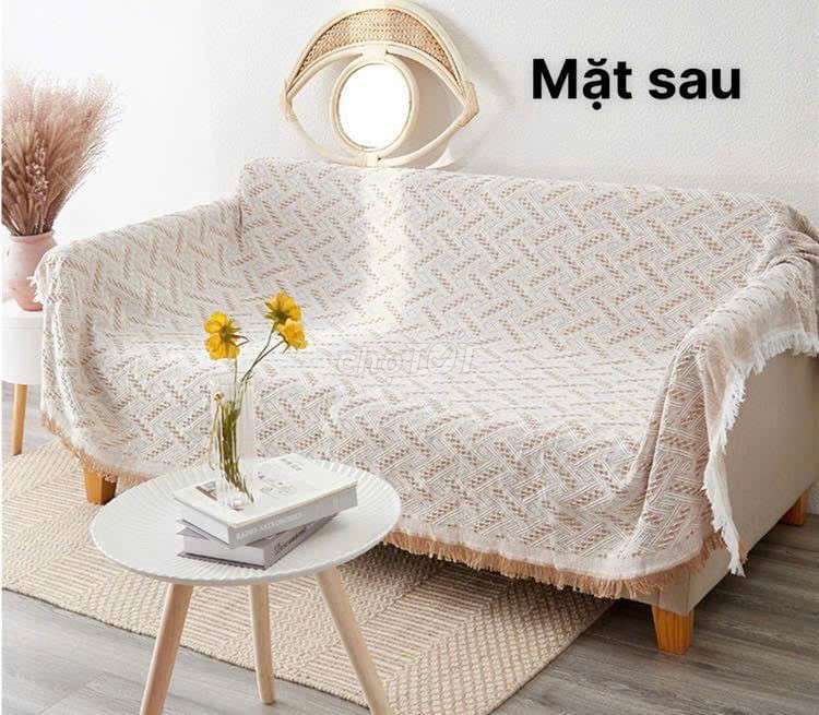 Khăn phủ sofa còn mới chưa sử dụng