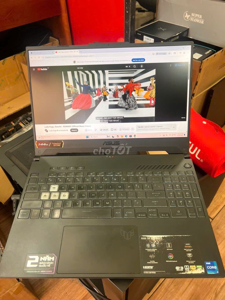 ASUS TUF GAMING F15 I7 12700H 16GB/512GB. Mua bán Laptop tại Quận Tân Phú Tp Hồ Chí Minh được đăng bởi Như anh Đặng hình 1