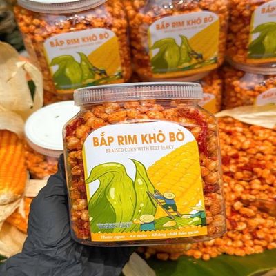 Snack BETASTY FOOD Bắp rim khô bò. Mua bán Đồ ăn, thực phẩm và các loại khác tại Quận 12 Tp Hồ Chí Minh được đăng bởi TRƯƠNG TƯ