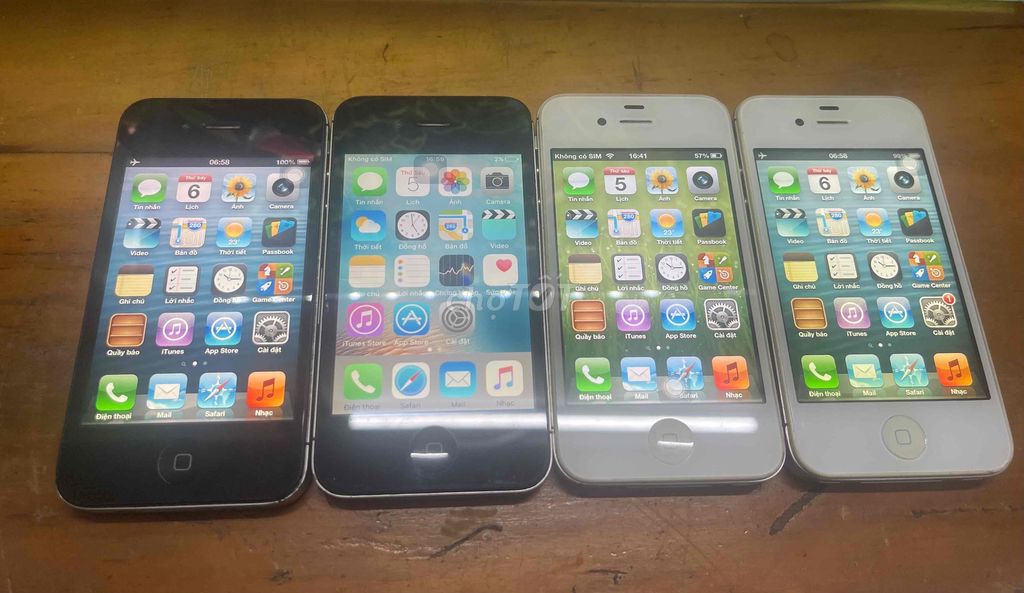Apple iPhone 4S Đen, Trắng. Mua bán Điện thoại tại Thành phố Thuận An Bình Dương được đăng bởi Thành hình 1