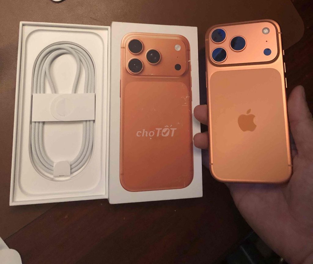 Apple iPhone 17 Pro 256 Cam  Đẹp keng sac 30 lần. Mua bán Điện thoại tại Quận 1 Tp Hồ Chí Minh được đăng bởi Tran Hai hình 1
