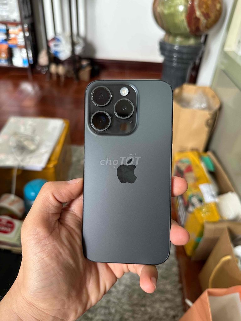 Iphone 15 Pro 256Gb BH 3 tháng Zin ốc Quốc Tế