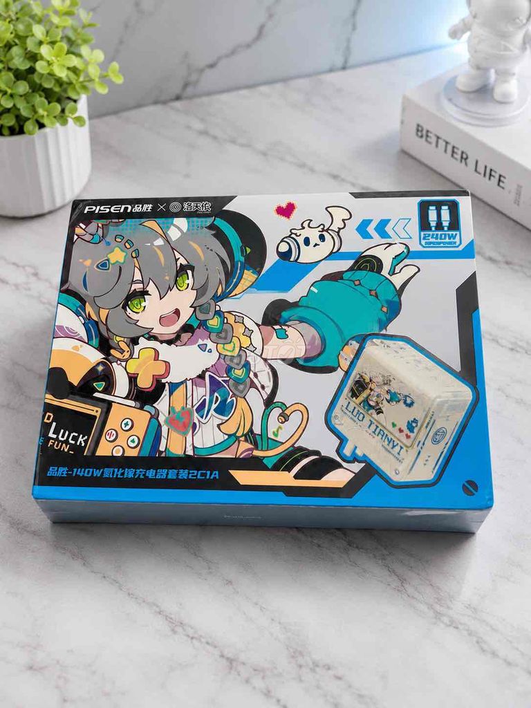 Củ sạc Pisen 𝒙 Luotianyi 140w. Mua bán Phụ kiện (Màn hình, Chuột...) tại Quận Nam Từ Liêm Hà Nội được đăng bởi Nguyễn Hải hình 1