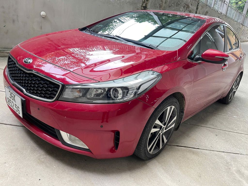 KIA Cerato 2018 1.6AT Đỏ 76.000km. Mua bán Ô tô tại Huyện Quảng Xương Thanh Hóa được đăng bởi Bùi Tuấn hình 3