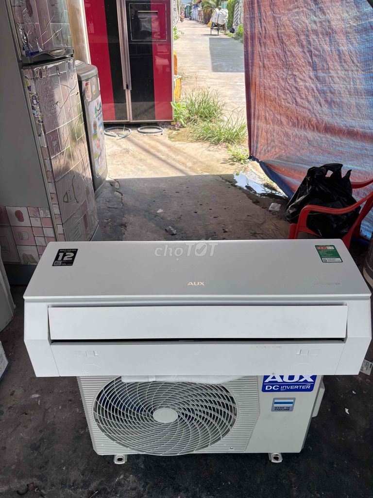 Máy lạnh AUX Inverter 1HP Trắng 99%. Mua bán Máy lạnh, điều hoà tại Thành phố Mỹ Tho Tiền Giang được đăng bởi Mua Bán Đồ Cũ hình 1