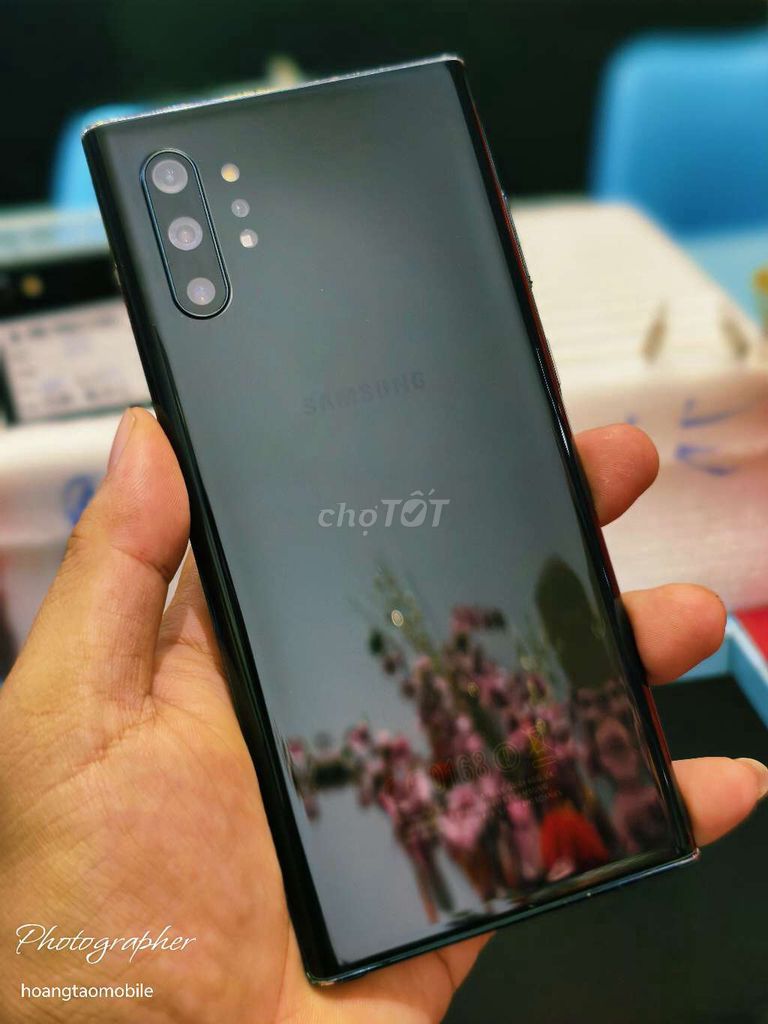 Samsung Galaxy Note 10 Plus 5G 12GB 256GB Đen. Mua bán Điện thoại tại Quận Tân Bình Tp Hồ Chí Minh được đăng bởi Táo Bán Lổ hình 1