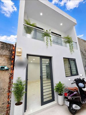 BÁN NHÀ 2 TẦNG LONG TRƯỜNG QUẬN 9, HẺM XE HƠI CHỈ 2TỶ