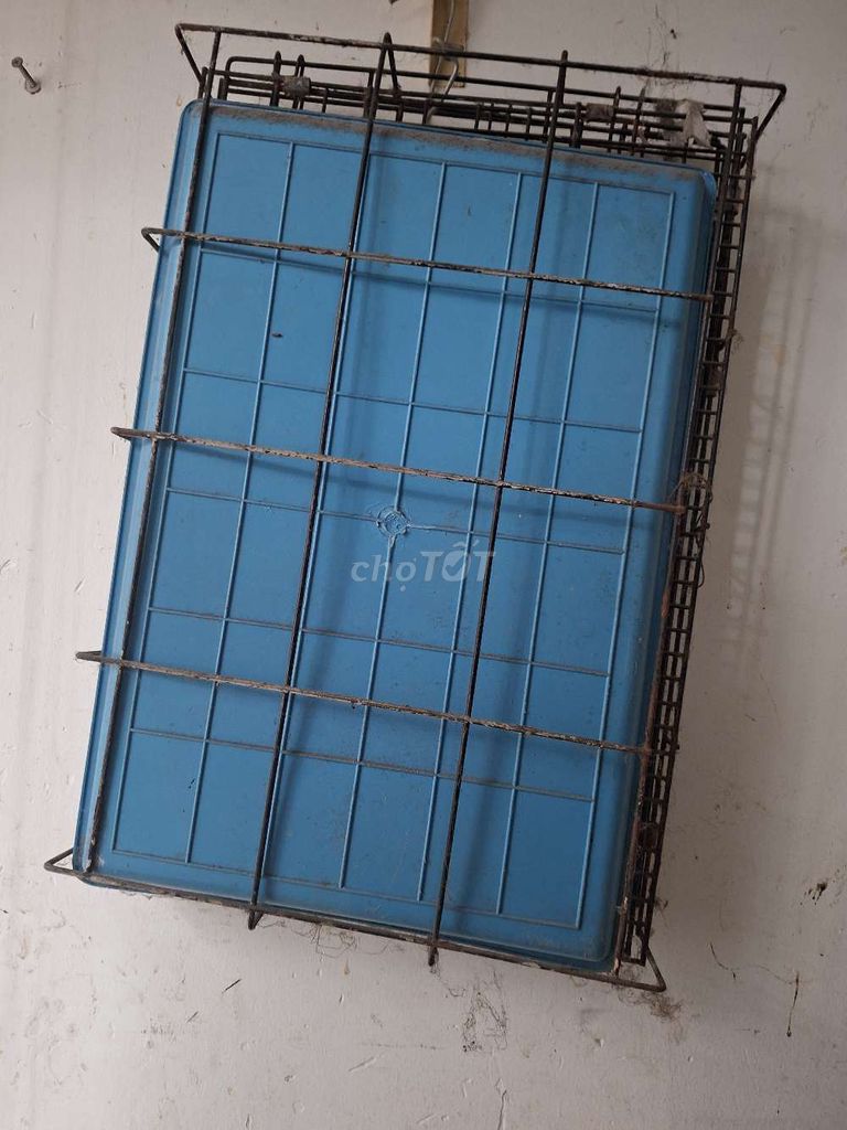 Lồng thú cưng Sắt Đen 40x45x50cm. Mua bán Phụ kiện, Thức ăn, Dịch vụ tại Thành phố Thủ Đức Tp Hồ Chí Minh được đăng bởi Mr Trung hình 1