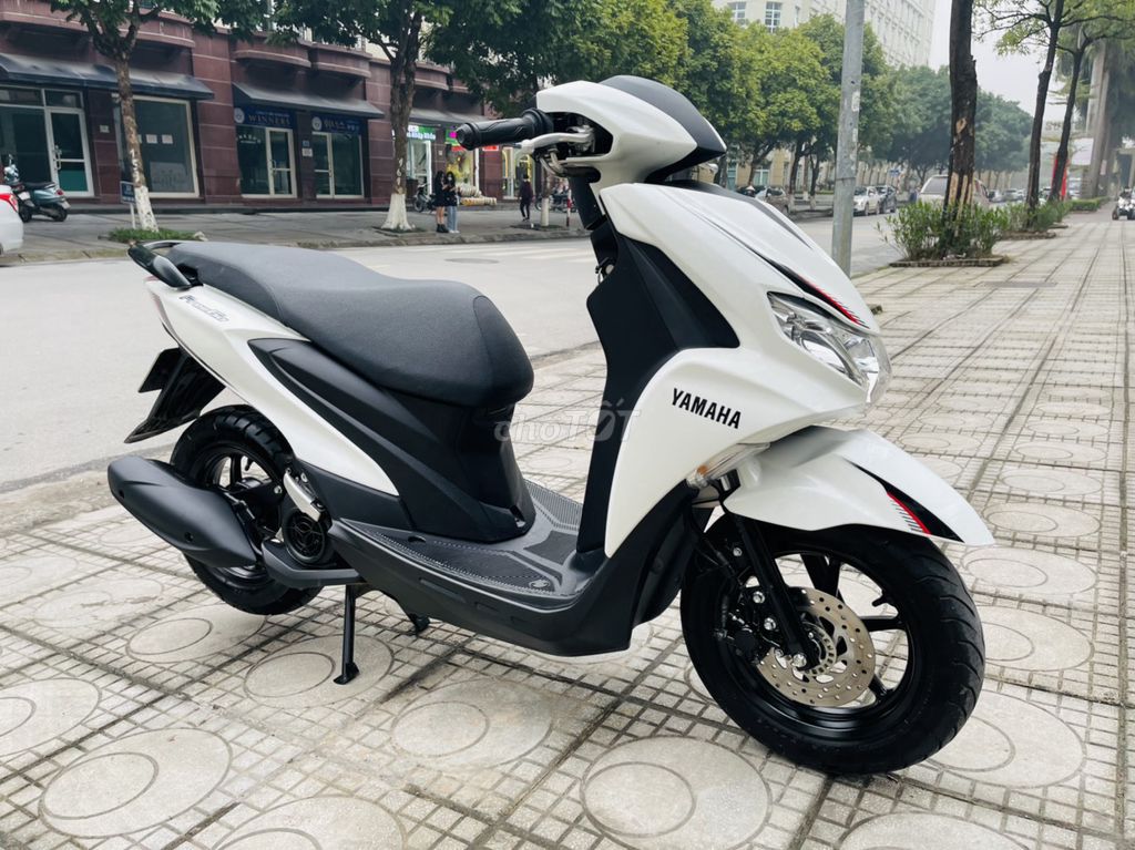 YAMAHA FREEGO 125 ABS TRẮNG  BẢN S CHÍNH CHỦ. Mua bán Xe máy tại Quận Cầu Giấy Hà Nội được đăng bởi TRÍ KIÊN hình 1