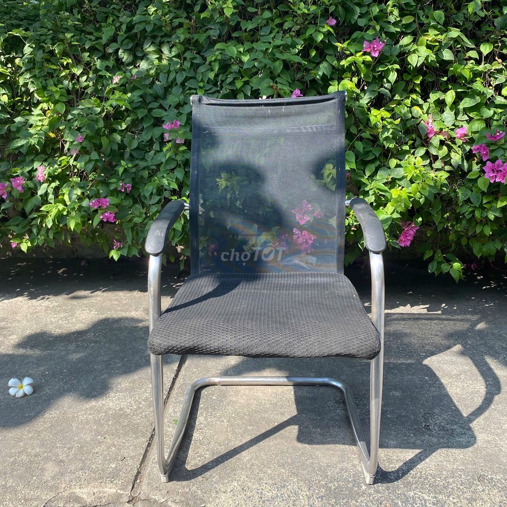 Ghế lưới chân quỳ inox thanh lý. Mua bán Đồ dùng văn phòng tại Quận 11 Tp Hồ Chí Minh được đăng bởi Bàn Ghế Thanh Lý Phú Cường hình 4