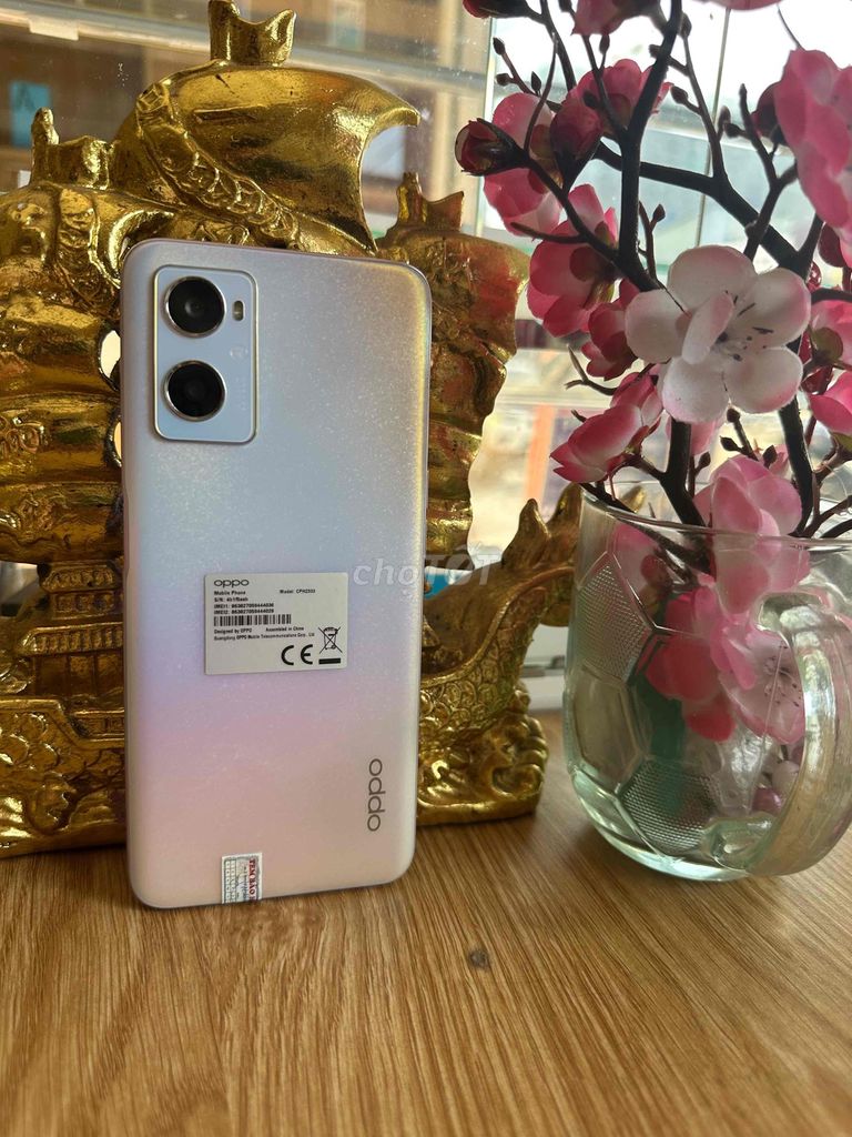 OPPO A96 4G 128GB Đã qua sử dụng 99%. Mua bán Điện thoại tại Thành phố Thuận An Bình Dương được đăng bởi Trần Mạnh hình 1