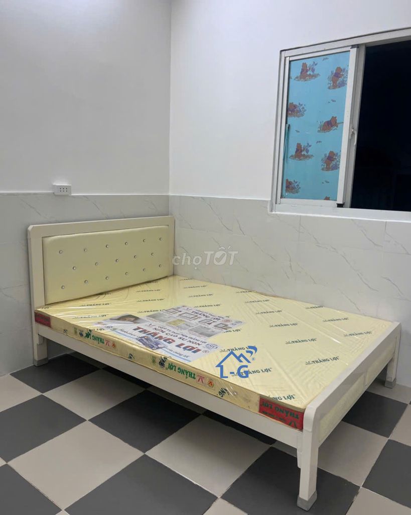 Giường sắt Giường sắt Giường sắt Giường sắt Giường. Mua bán Giường, chăn ga gối nệm tại Quận 6 Tp Hồ Chí Minh được đăng bởi Lâm Gia Home hình 1