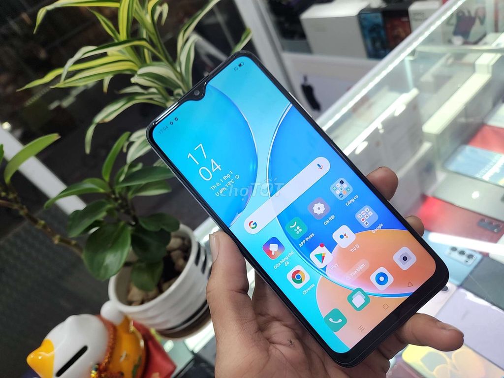 Oppo A15 64GB Trắng. Mua bán Điện thoại tại Quận Ninh Kiều Cần Thơ được đăng bởi Huy hình 1